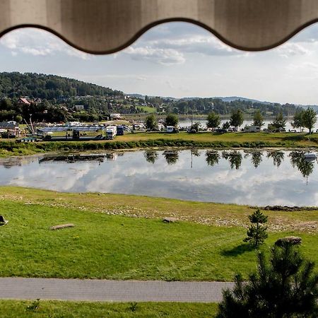 Apartment Sloneczny Grodek 11 Gródek Nad Dunajcem Dış mekan fotoğraf