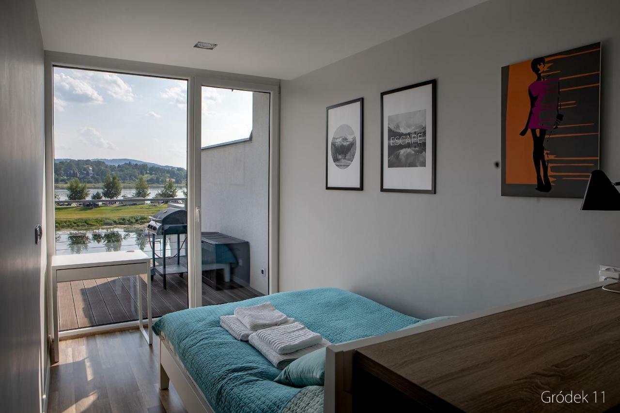 Apartment Sloneczny Grodek 11 Gródek Nad Dunajcem Dış mekan fotoğraf