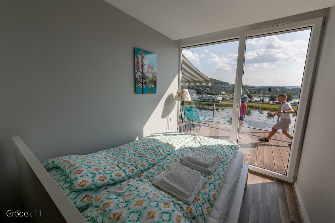 Apartment Sloneczny Grodek 11 Gródek Nad Dunajcem Dış mekan fotoğraf