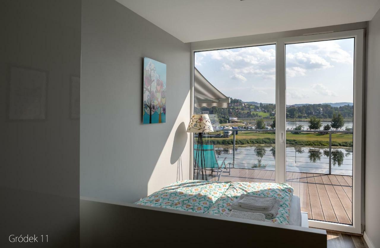 Apartment Sloneczny Grodek 11 Gródek Nad Dunajcem Dış mekan fotoğraf