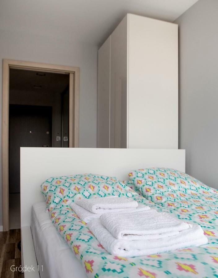 Apartment Sloneczny Grodek 11 Gródek Nad Dunajcem Dış mekan fotoğraf