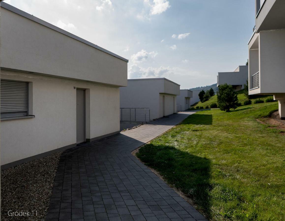 Apartment Sloneczny Grodek 11 Gródek Nad Dunajcem Dış mekan fotoğraf