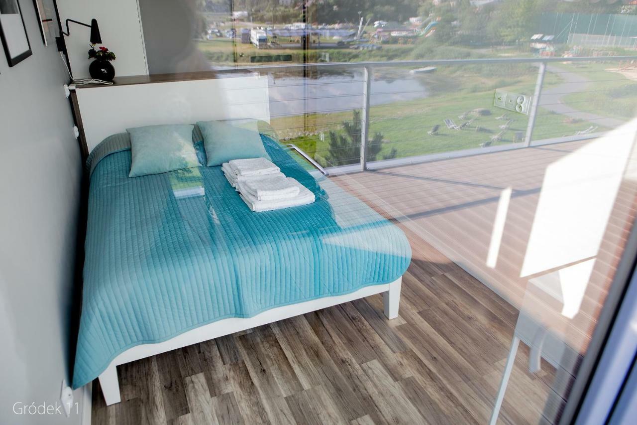 Apartment Sloneczny Grodek 11 Gródek Nad Dunajcem Dış mekan fotoğraf