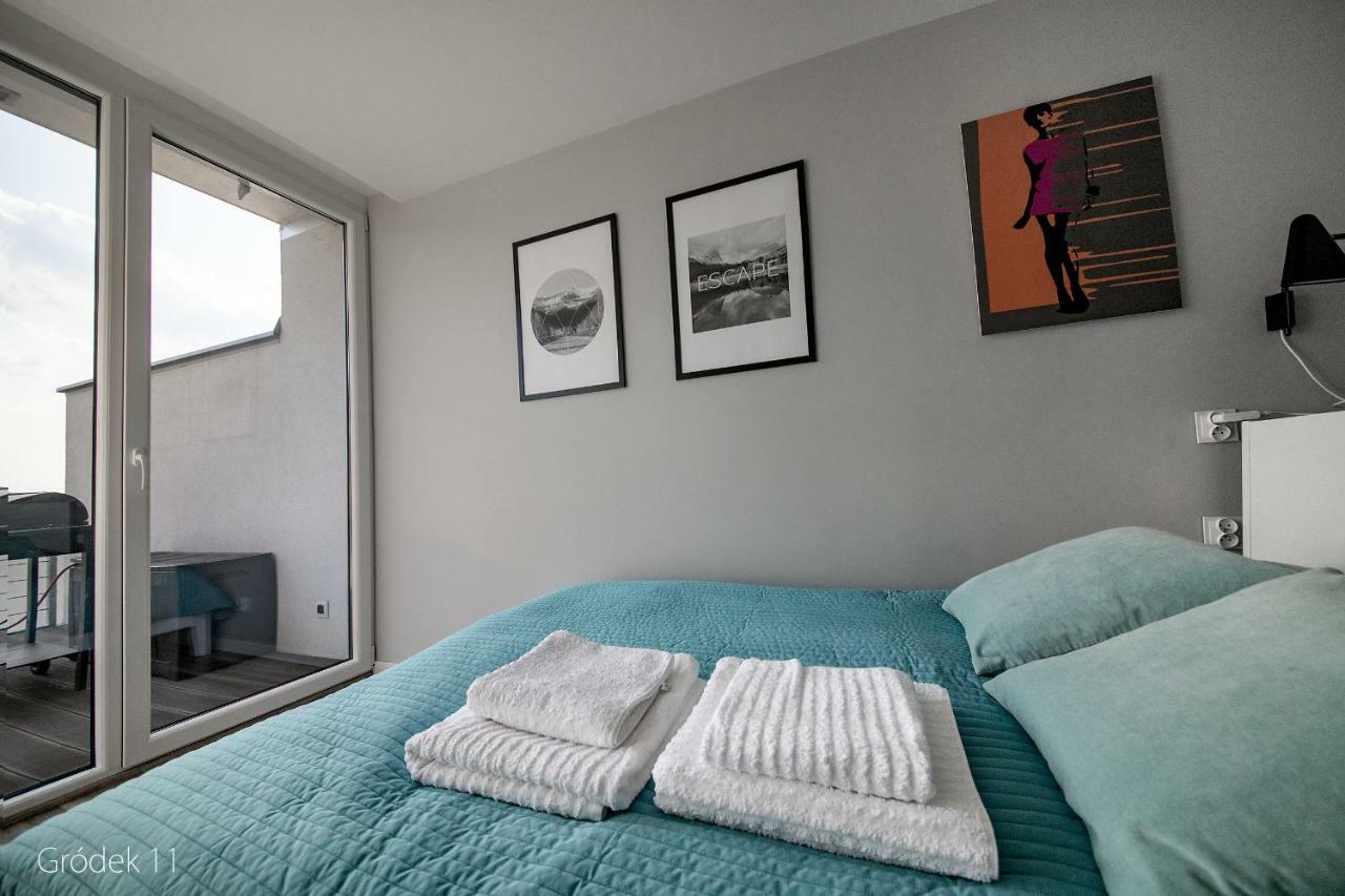Apartment Sloneczny Grodek 11 Gródek Nad Dunajcem Dış mekan fotoğraf