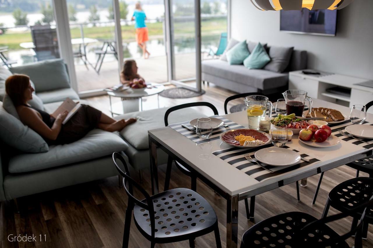 Apartment Sloneczny Grodek 11 Gródek Nad Dunajcem Dış mekan fotoğraf