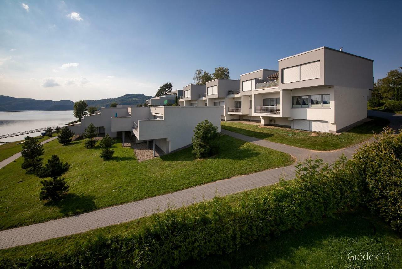 Apartment Sloneczny Grodek 11 Gródek Nad Dunajcem Dış mekan fotoğraf