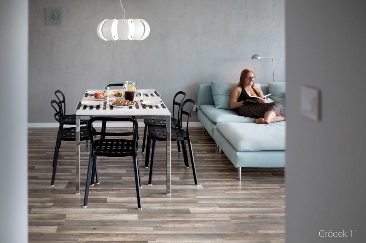 Apartment Sloneczny Grodek 11 Gródek Nad Dunajcem Dış mekan fotoğraf