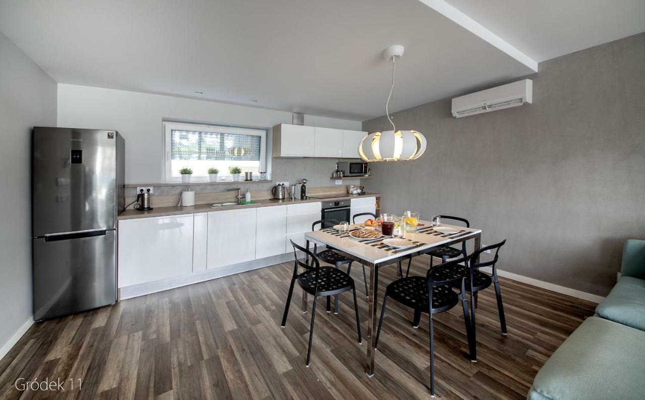 Apartment Sloneczny Grodek 11 Gródek Nad Dunajcem Dış mekan fotoğraf