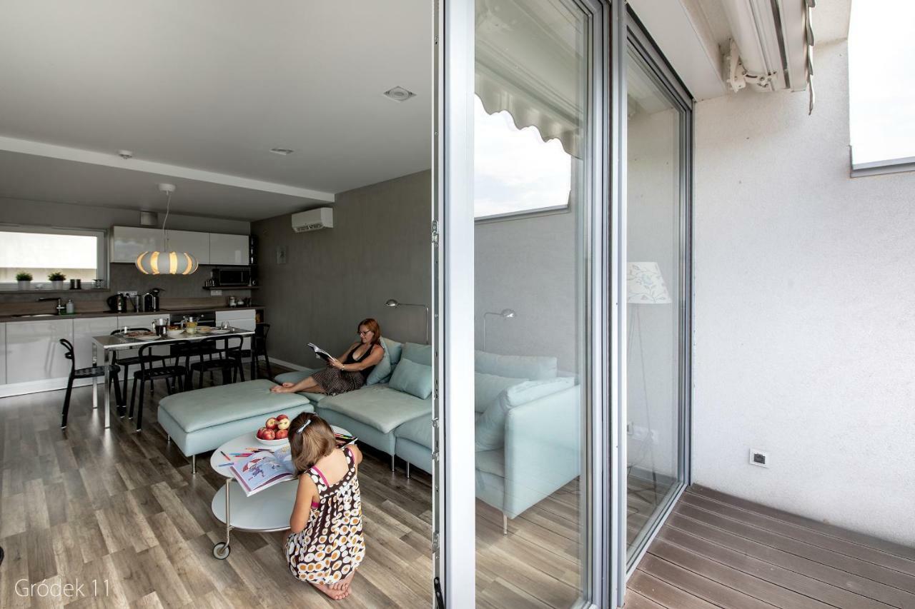 Apartment Sloneczny Grodek 11 Gródek Nad Dunajcem Dış mekan fotoğraf